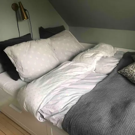 The Palm- Bright And Cozy 3- Bedroom With Private Terrasse & Garden, Brundby * Samsø